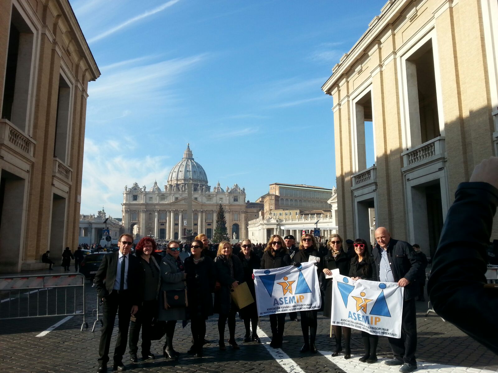 Asemip Visita al Vaticano 2015 -01