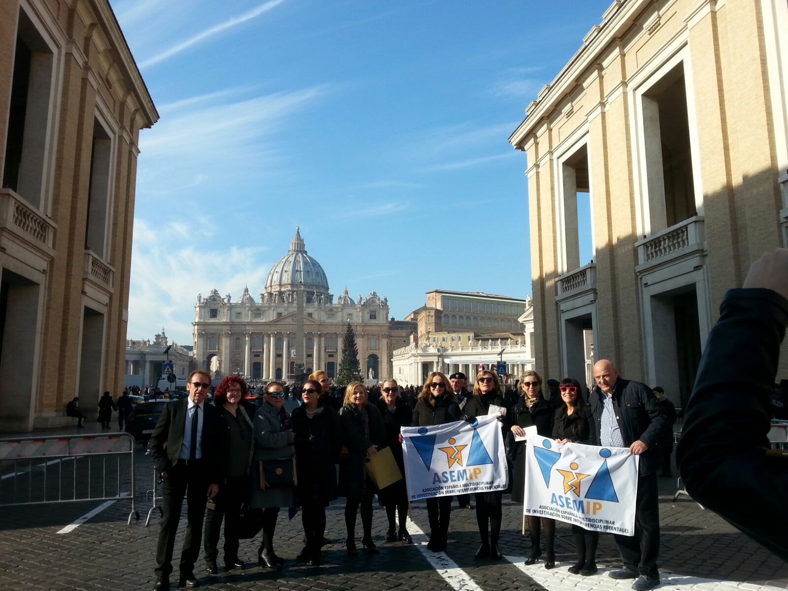 Asemip Visita al Vaticano 2015 -01 Asemip Visita al Vaticano 2015 -01