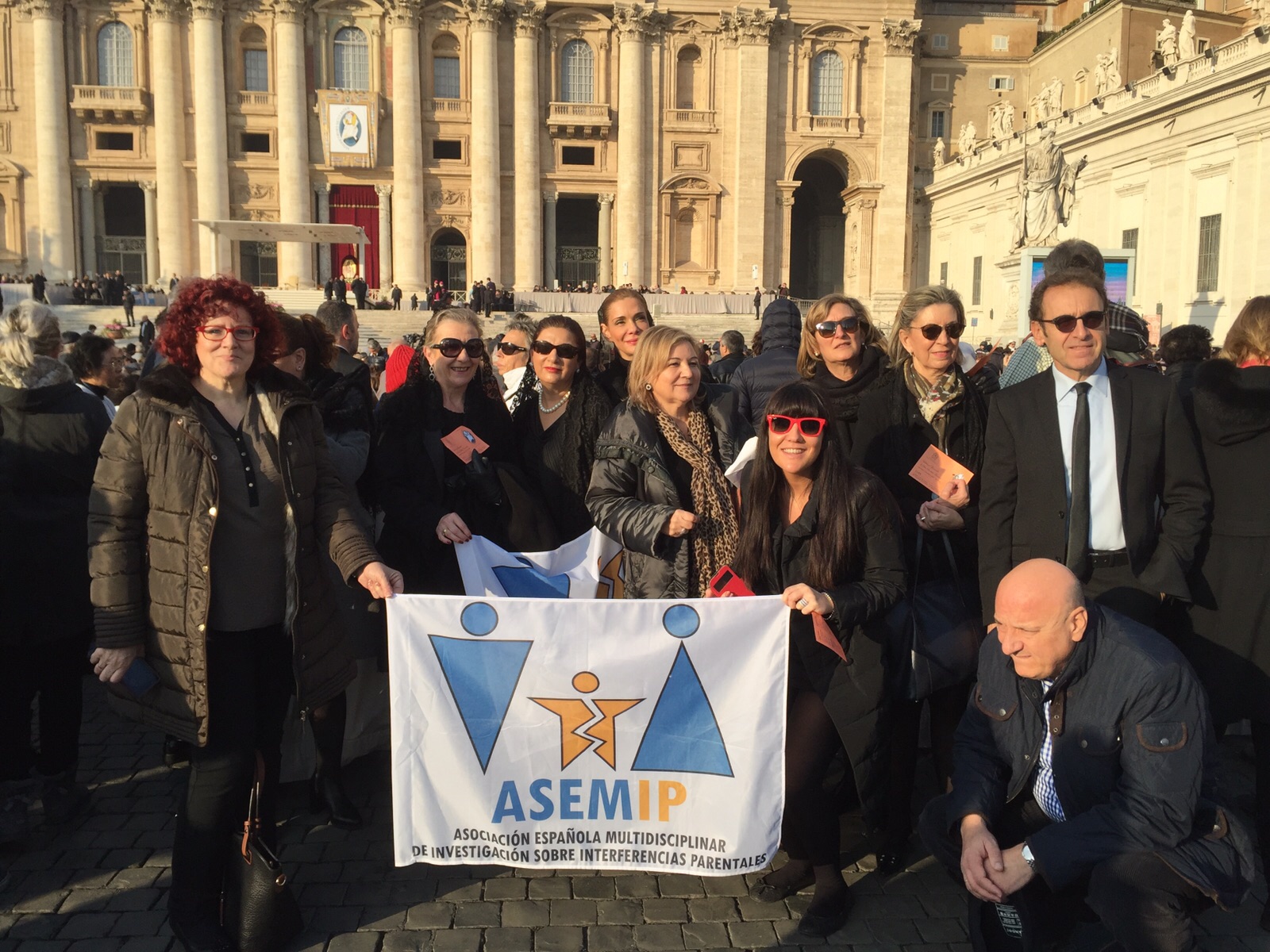 Asemip Visita al Vaticano 2015 -04