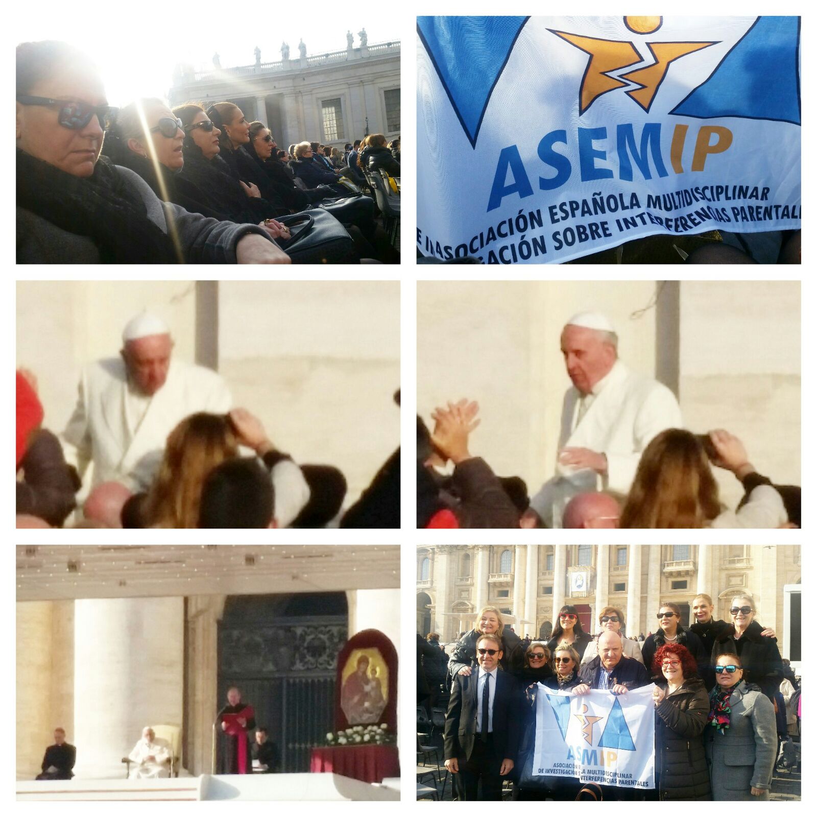 Asemip Visita al Vaticano 2015 -06 Asemip Visita al Vaticano 2015 -06