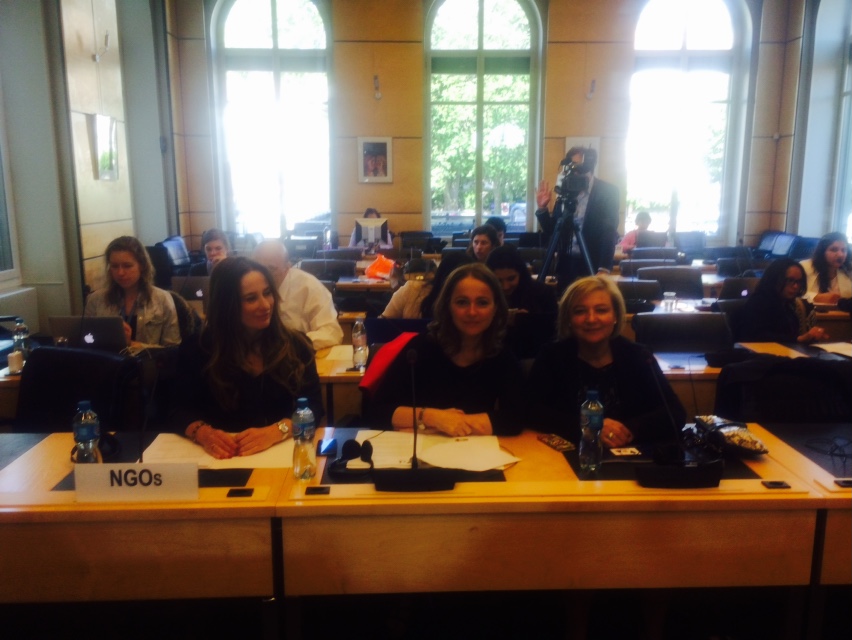 Comité de derechos del niño en Ginebra 2015 -06
