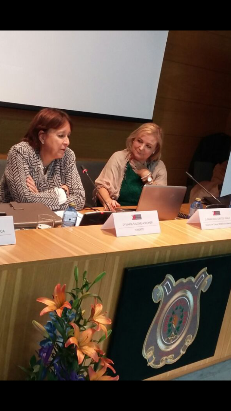 Congreso de III en Valencia 2016 ante el Colegio de Notarios -07 Congreso de III en Valencia 2016 ante el Colegio de Notarios -07