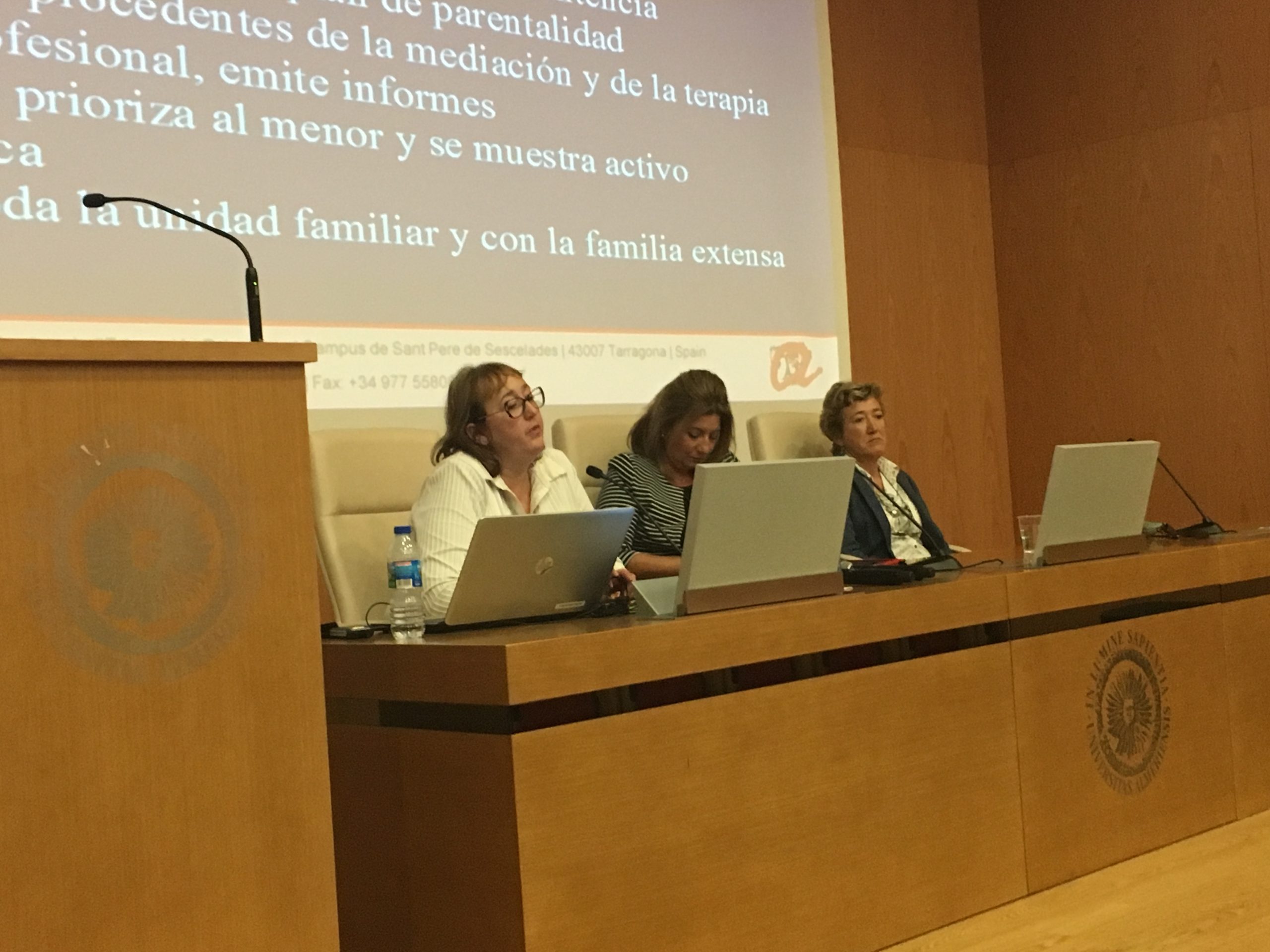 Presentación de la figura de Coordinación de Parentalidad en la Universidad de Almería -01