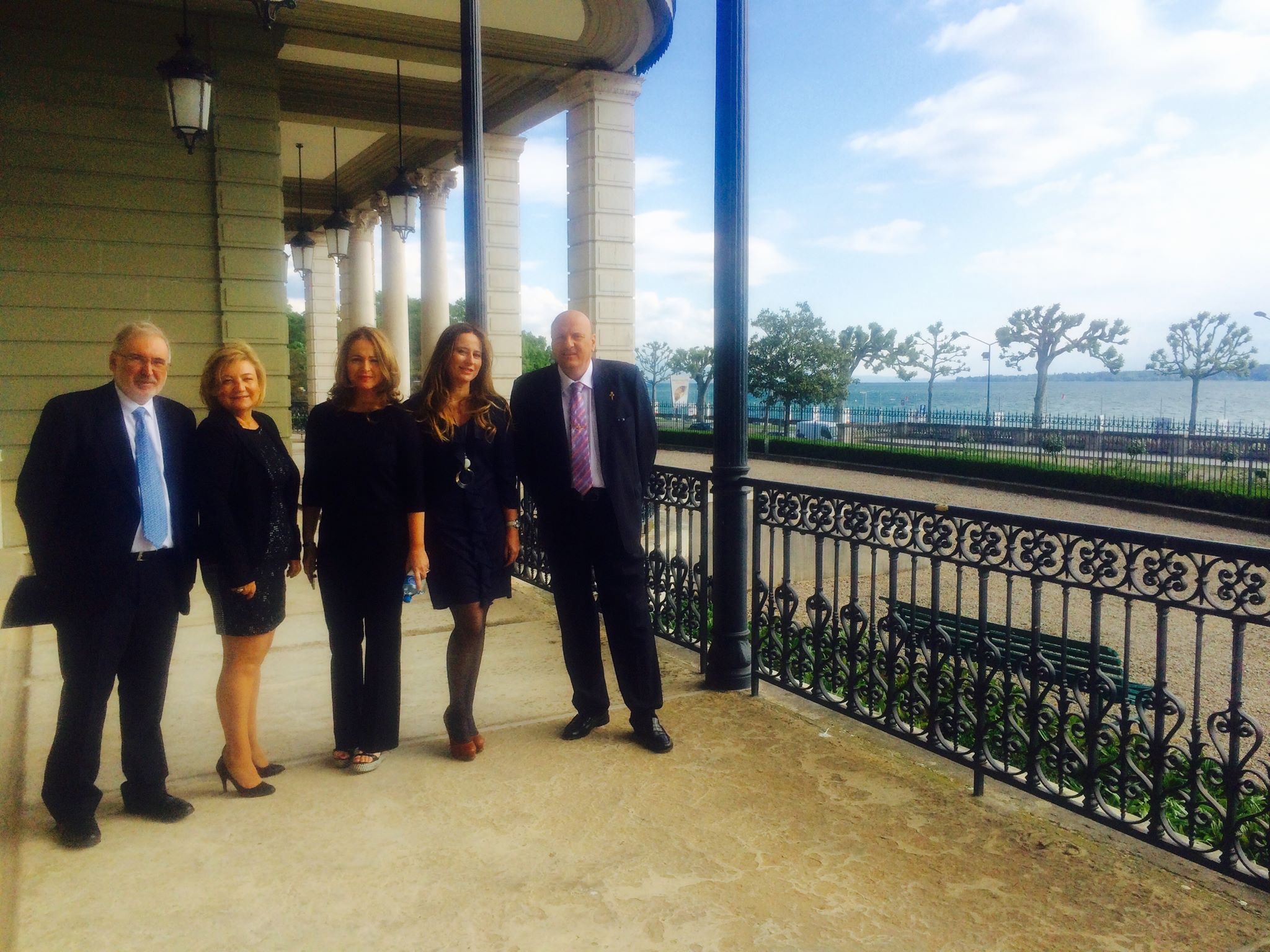 Visita al Comité científico 2015 -01 Visita al Comité científico 2015 -01